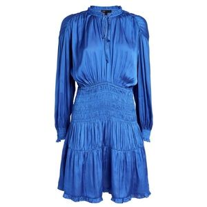 MAJE  Rivas Blue dress size 34